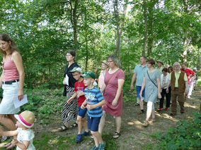 Wortgottesdienst an der Weingartenkapelle (Foto: Karl-Franz Thiede)